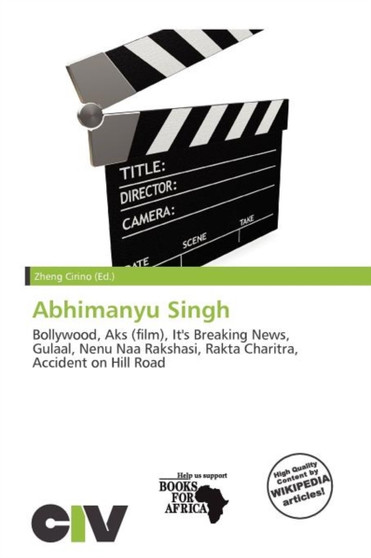 Abhimanyu Singh by Zheng Cirino - Paperback
