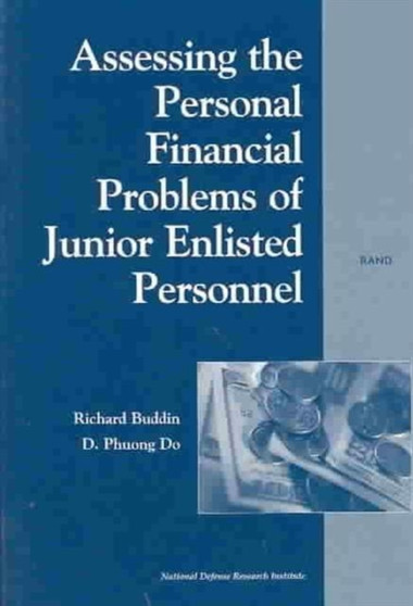 Assessing the Personal Financial Problems of Junior Enlisted Personnel