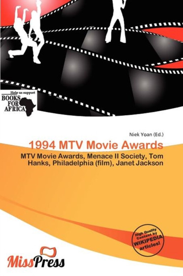 1994 MTV Movie Awards by Niek Yoan - Paperback