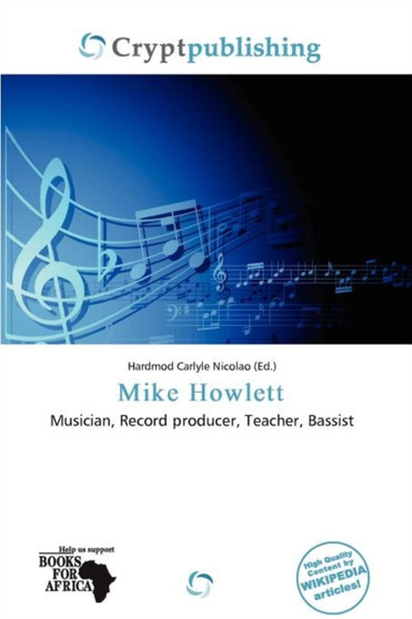Mike Howlett by Hardmod Carlyle Nicolao - Paperback