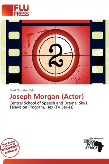 Joseph Morgan (Actor) by Gerd Numitor - Paperback