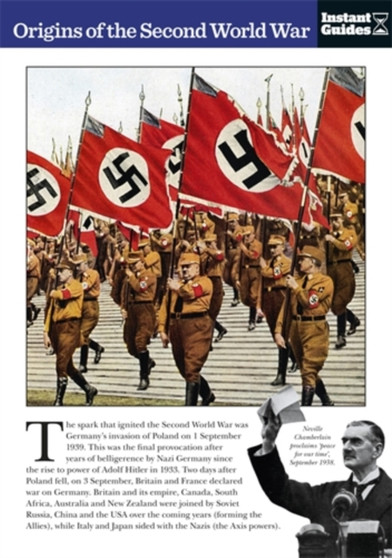 Origins of the Second World War : The Instant Guide