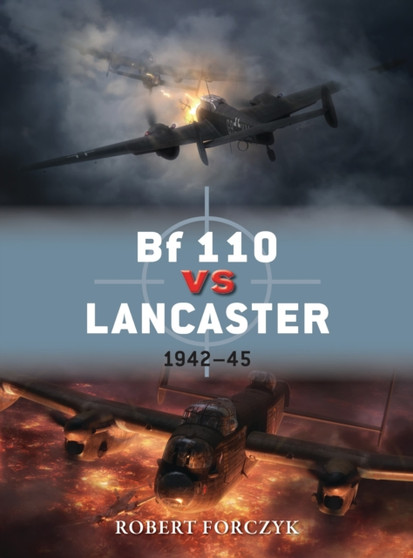 Bf 110 vs Lancaster : 1942???45