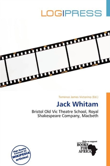 Jack Whitam by Terrence James Victorino - Paperback