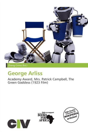 George Arliss by Zheng Cirino - Paperback