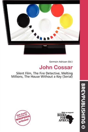 John Cossar by Germain Adriaan - Paperback
