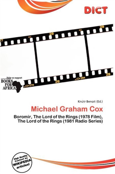 Michael Graham Cox by Knutr Benoit - Paperback