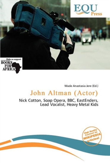 John Altman (Actor) by Wade Anastasia Jere - Paperback