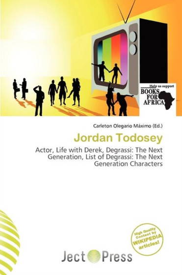 Jordan Todosey by Carleton Olegario M Ximo - Paperback