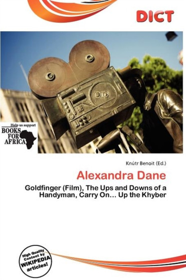 Alexandra Dane by Knutr Benoit - Paperback