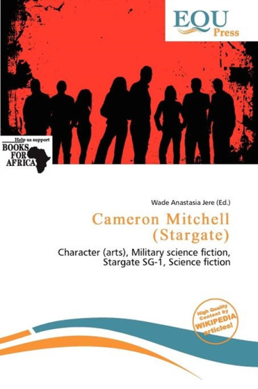 Cameron Mitchell (Stargate) by Wade Anastasia Jere - Paperback