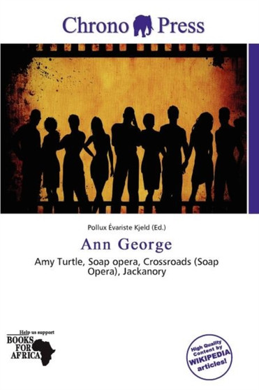 Ann George by Pollux Variste Kjeld - Paperback