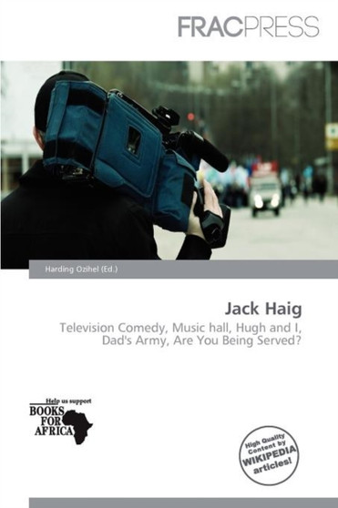 Jack Haig by Harding Ozihel - Paperback