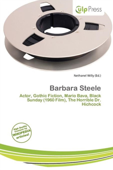 Barbara Steele by Nethanel Willy - Paperback