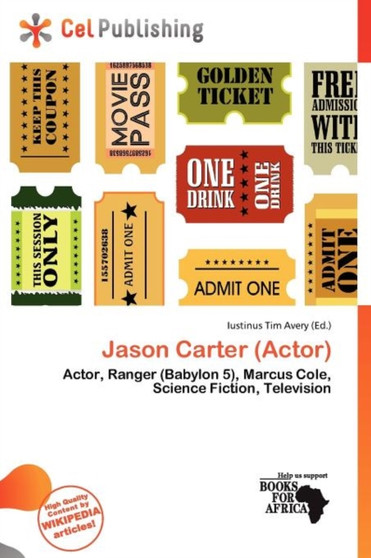 Jason Carter (Actor) by Iustinus Tim Avery - Paperback
