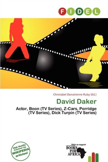 David Daker by Christabel Donatienne Ruby - Paperback
