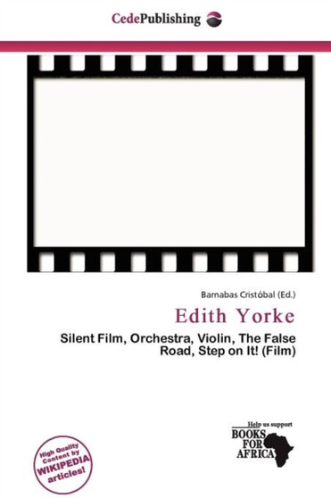 Edith Yorke by Barnabas Cristobal - Paperback
