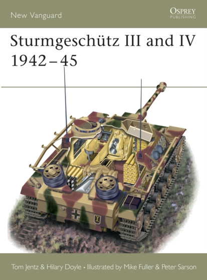 Sturmgeschutz III and IV 1942-45