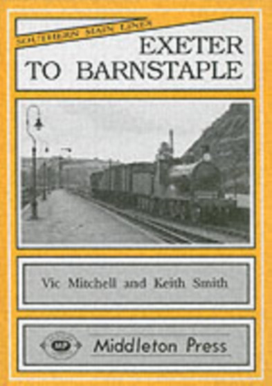 Exeter to Barnstaple : the Latter Junction Being Shown in Detail