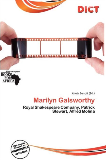Marilyn Galsworthy by Knutr Benoit - Paperback