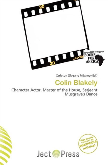 Colin Blakely by Carleton Olegario M Ximo - Paperback