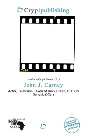 John J. Carney by Hardmod Carlyle Nicolao - Paperback