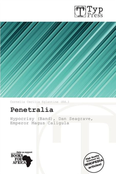 Penetralia by Cornelia Cecilia Eglantine - Paperback