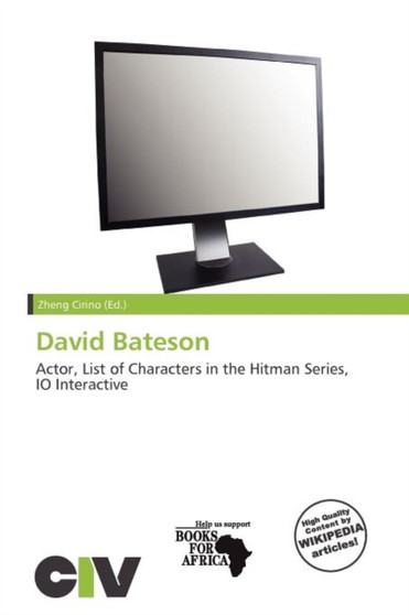 David Bateson by Zheng Cirino - Paperback