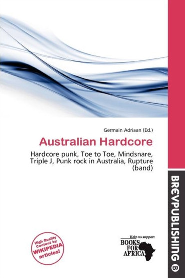 Australian Hardcore by Germain Adriaan - Paperback