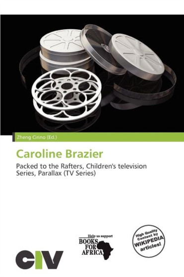Caroline Brazier by Zheng Cirino - Paperback