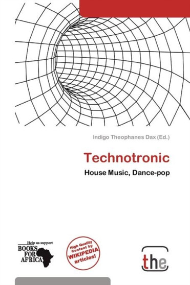 Technotronic by Indigo Theophanes Dax - Paperback