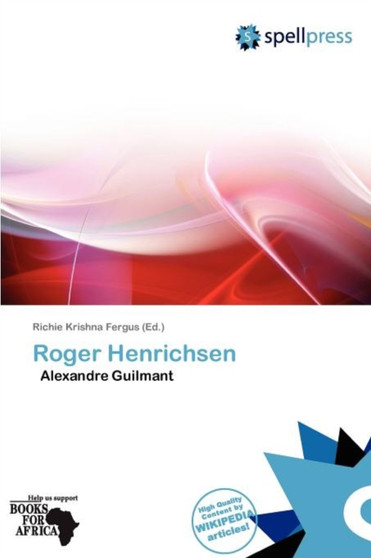 Roger Henrichsen by Richie Krishna Fergus - Paperback