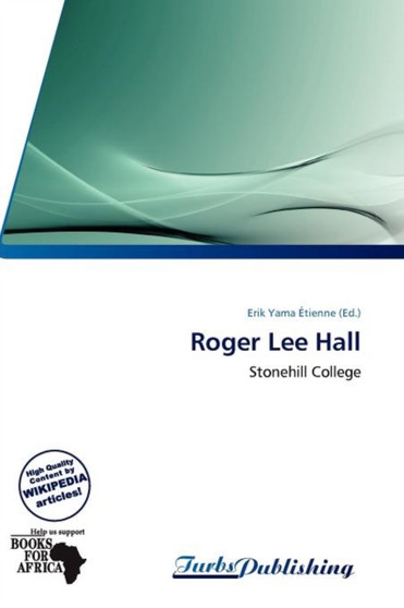 Roger Lee Hall by Erik Yama Tienne - Paperback