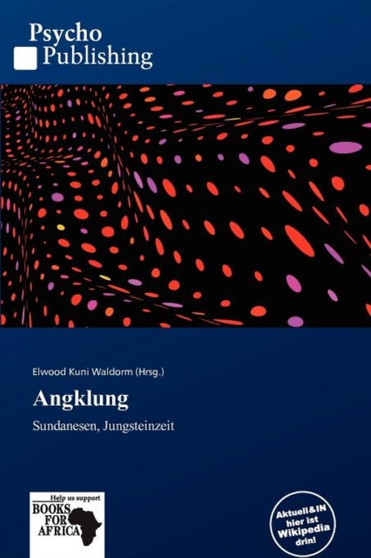Angklung by Elwood Kuni Waldorm - Paperback