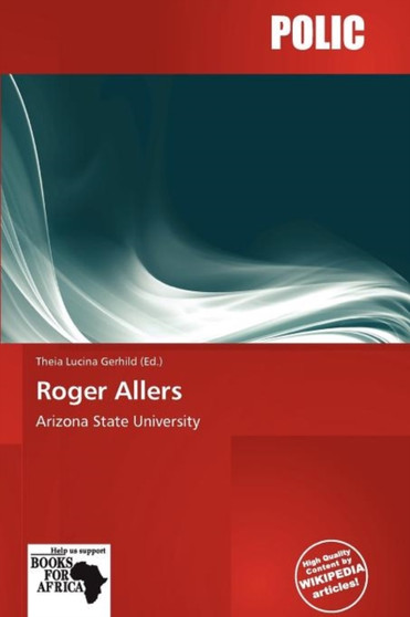 Roger Allers by Theia Lucina Gerhild - Paperback