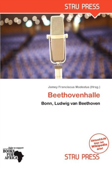 Beethovenhalle by Jamey Franciscus Modestus - Paperback