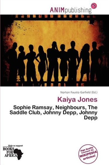Kaiya Jones by Norton Fausto Garfield - Paperback