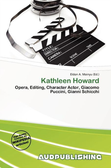 Kathleen Howard by Eldon A Mainyu - Paperback