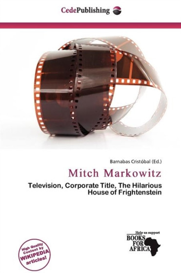 Mitch Markowitz by Barnabas Crist Bal - Paperback