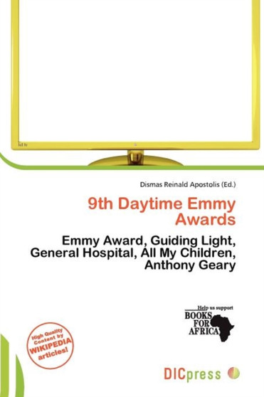 9th Daytime Emmy Awards by Dismas Reinald Apostolis - Paperback