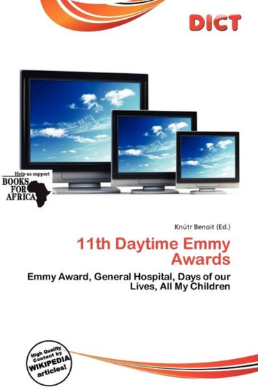 11th Daytime Emmy Awards by Knutr Benoit - Paperback