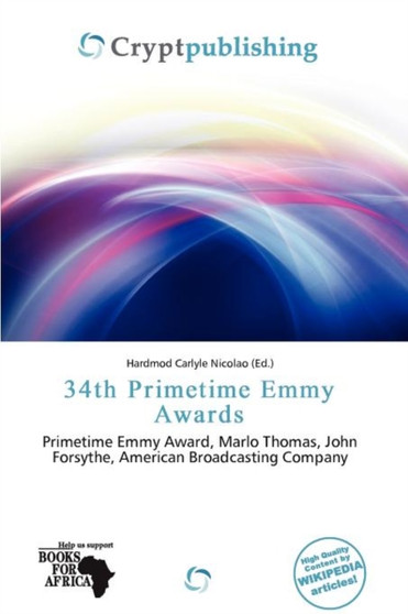 34th Primetime Emmy Awards by Hardmod Carlyle Nicolao - Paperback