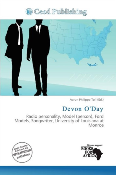 Devon O'Day by Aaron Philippe Toll - Paperback