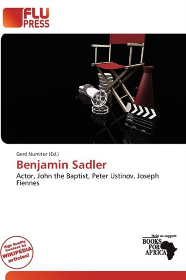 Benjamin Sadler by Gerd Numitor - Paperback