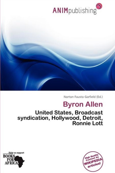Byron Allen by Norton Fausto Garfield - Paperback