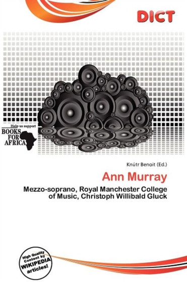 Ann Murray by Knutr Benoit - Paperback