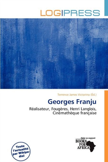 Georges Franju by Terrence James Victorino - Paperback