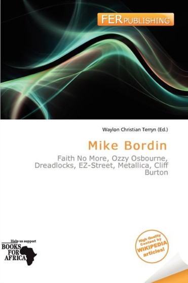Mike Bordin by Waylon Christian Terryn - Paperback