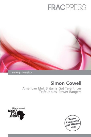 Simon Cowell by Harding Ozihel - Paperback