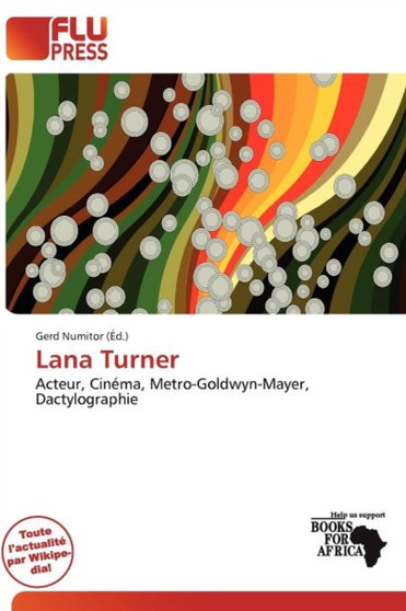 Lana Turner by Gerd Numitor - Paperback